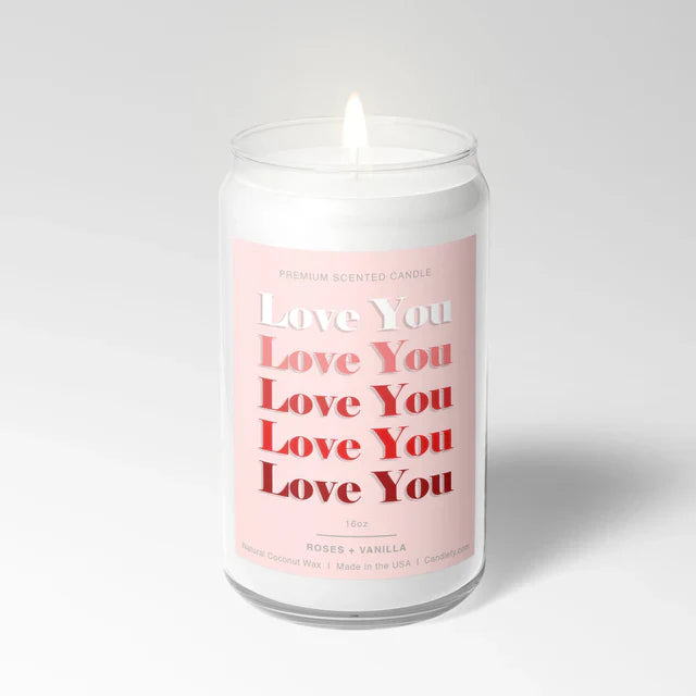 Valentine's Candles